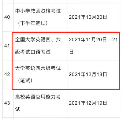 淄博四六级考试延期时间（山东四六级截止报名日期）