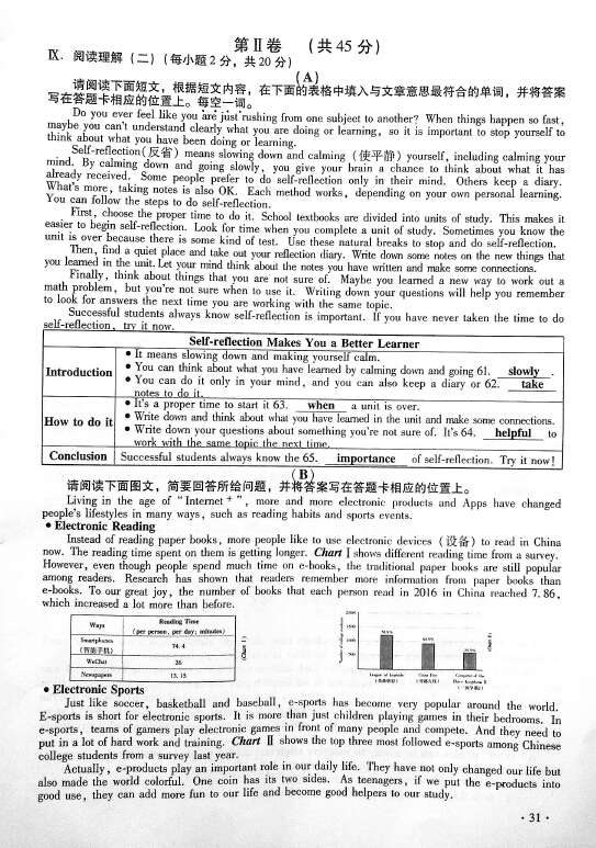 湖北英语考试时间（湖北省全国英语等级考试）